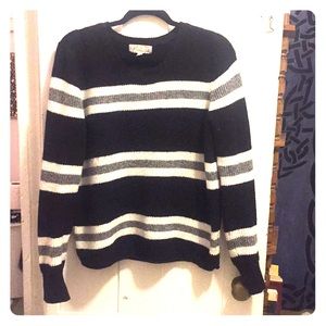 Striped sweater